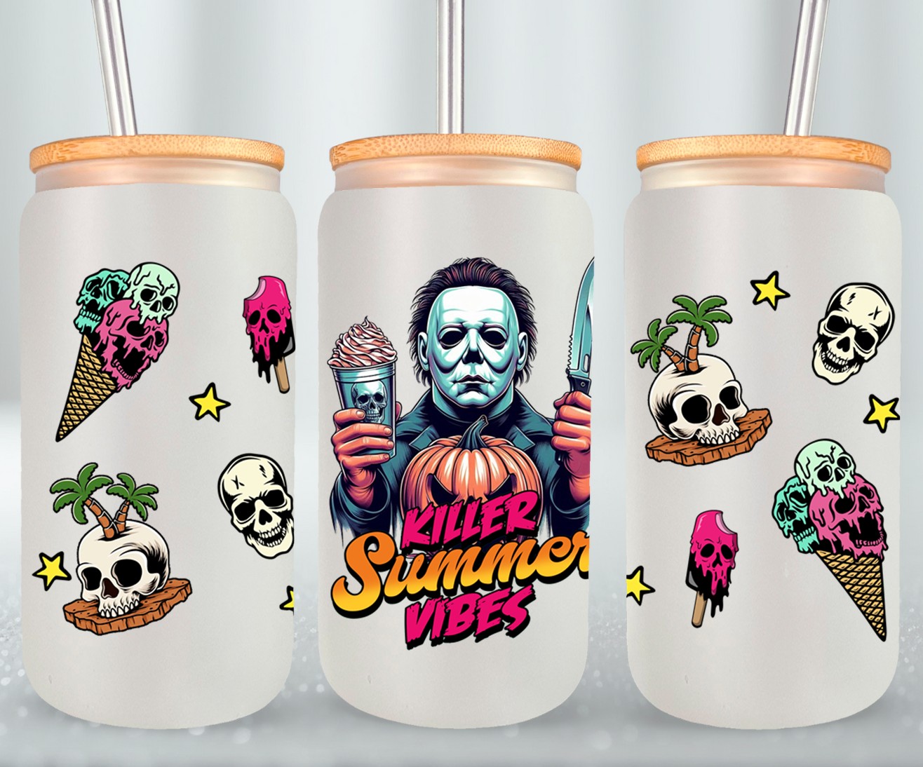Killer Summer Vibes Michael Myers-10713